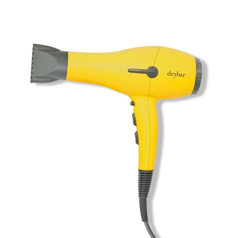 DRYBAR Blow Dryer Buttercup Yellow w/ Bouncer Diffuser $234